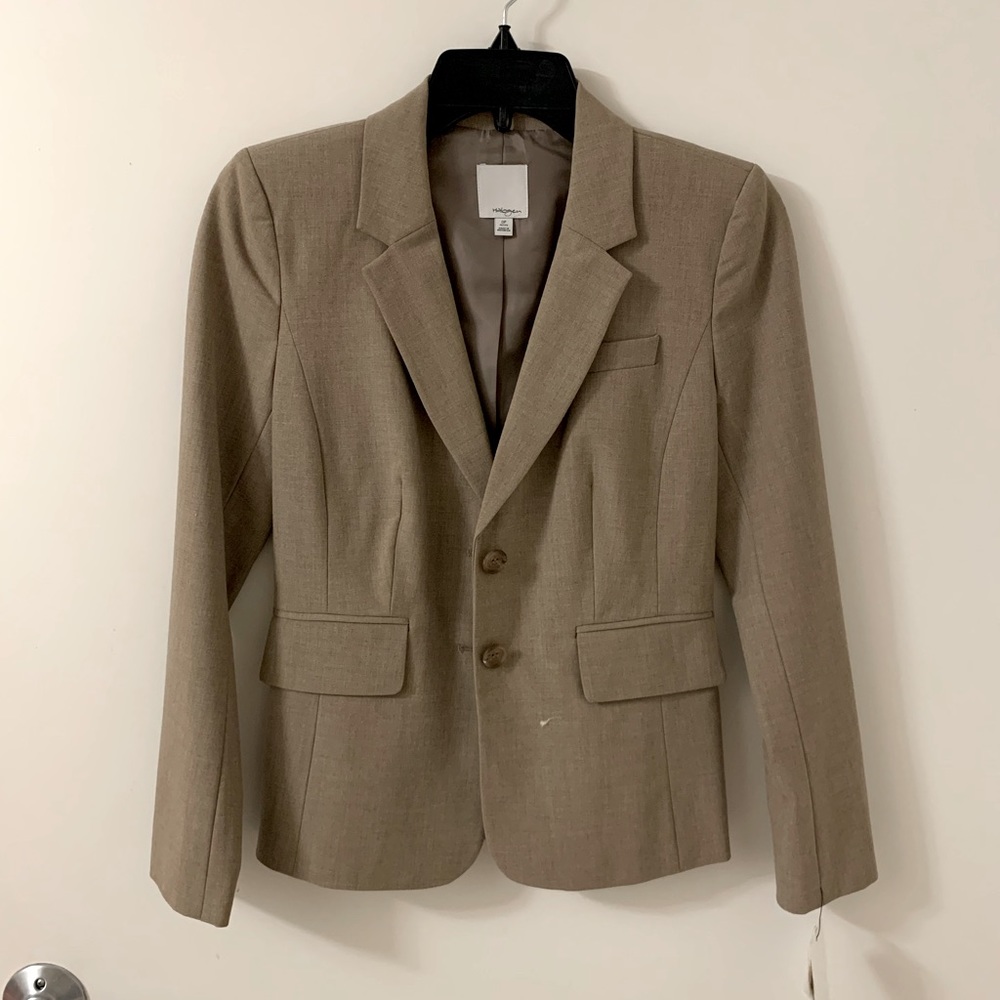 Tan blazer/jacket